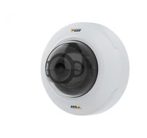 AXIS 02113-001 biztonsági kamera Dome IP biztonsági kamera Beltéri 2304 x 1728 pixel Fali/mennyezeti