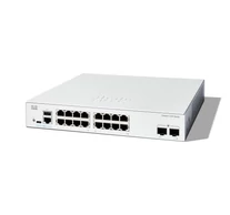 Cisco C1200-16T-2G hálózati kapcsoló Vezérelt L2/L3 Gigabit Ethernet (10/100/1000) Fehér