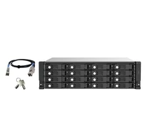 QNAP TL-R1620Sep-RP HDD ház Fekete, Szürke 2.5/3.5"
