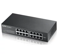 Zyxel GS1100-16 Beállítást nem igénylő (unmanaged) Gigabit Ethernet (10/100/1000)