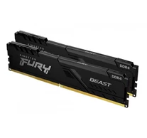 Kingston Technology FURY Beast memóriamodul 16 GB 2 x 8 GB DDR4 3600 Mhz