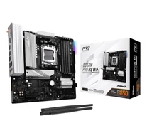 ASRock B850M PRO RS WIFI AMD Ryzen 7000 Sorozat Alaplap WiFi-vel és DDR5 Támogatással