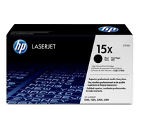 HP 15X High Yield Black Original LaserJet Toner Cartridge
