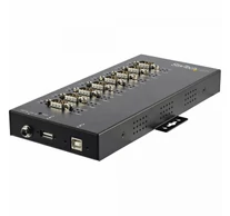 StarTech.com ICUSB234858I hálózati csatlakozó USB 2.0 Fekete