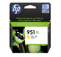 HP 951XL High Yield Yellow Original Ink Cartridge tintapatron 1 db