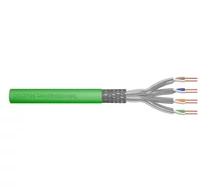 Digitus DK-1843-VH-1 hálózati kábel Zöld 100 M Cat8.2 S/FTP (S-STP)