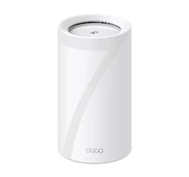 TP-Link Deco BE85 (1-Pack) Háromsávos (2,4 GHz / 5 GHz / 6 GHz) Wi-Fi 7 (802.11be) Fehér 4 Belső