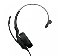 Jabra 25089-899-999 Evolve2 50 USB-A MS Mono Fejhallgató Fekete