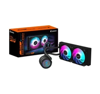 GIGABYTE AORUS WATERFORCE II 240 Processzor Minden az egyben folyadékhűtés 12 cm Fekete