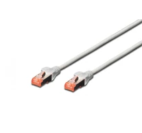 Digitus 5m Cat6 S-FTP hálózati kábel Szürke S/FTP (S-STP)