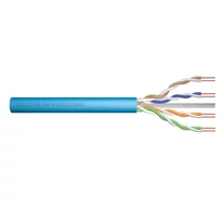 Digitus DK-1613-A-VH-5 hálózati kábel Kék 500 M Cat6a U/UTP (UTP)