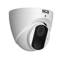 BCS BCS-P-EIP28FWR3-Ai2 8MP IP dome kamera mikrofonnal és IP67-es házzal