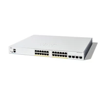 Cisco C1200-24FP-4X hálózati kapcsoló Vezérelt L2/L3 Gigabit Ethernet (10/100/1000) Fehér