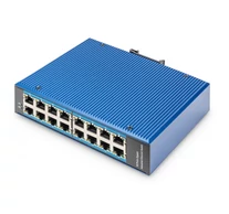 Digitus DN-651129 hálózati kapcsoló Beállítást nem igénylő (unmanaged) Gigabit Ethernet (10/100/1000) Kék