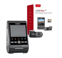 VIOFO A229 PLUS 2CH 2K + 2K WiFi, GPS