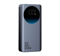 Joyroom Powerbank JR-PBF04, 20000mAh, 65W (fekete)
