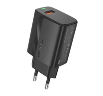 Foneng EU64 USB-A töltő fekete