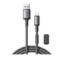Joyroom S-A50 Unlimited 3A USB - Lightning kábel 1.2m szürke