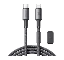 Joyroom 30W USB-C Lightning kábel, 1.2m szürke