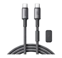 Kábel USB-C - USB-C Joyroom S-A50, 60W, 1.2m szary