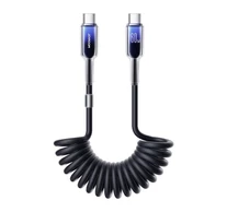 USB-C - USB-C Joyroom kábel S-A43 60W 1.5m fekete