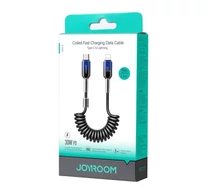 Kábel USB-C Lightning Joyroom S-A43 30W 1,5m (black)