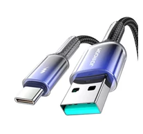 Joyroom USB-A USB-C kábel S-A42 3A 1.2m fekete
