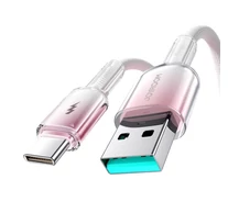 Joyroom S-A42 3A USB-A USB-C kábel 1.2m fehér