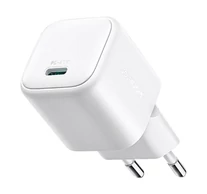Joyroom töltő JR-TCG15 Mini 30W GaN fehér