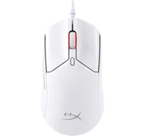 HyperX Pulsefire Haste 2 - vezetékes játékos egér USB - HyperX 26K 26000 DPI 56g fehér