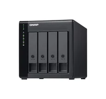 QNAP TL-D400S tárolóegység burkolat HDD/SSD ház Fekete, Szürke 2.5/3.5"
