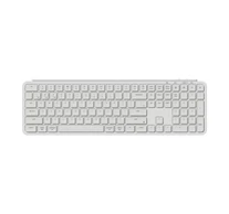 Ultra Slim Keychron B6 Pro 2.4G vezeték nélküli billentyűzet (fehér) [B6P-K8].