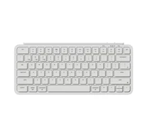 Ultra Slim Keychron B1 Pro 2.4G vezeték nélküli billentyűzet (fehér) [B1P-K8].