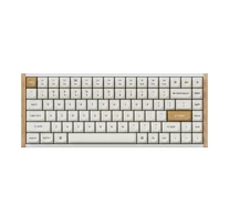 Keychron K2 HE vezeték nélküli RGB Nebula mágneses kapcsolós billentyűzet (fehér) [K2H-Q1].