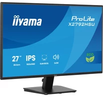 iiyama ProLite X2792HSU-B1 számítógép monitor 68,6 cm (27") 1920 x 1080 pixelek Full HD LED Fekete