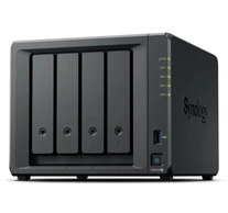 Synology DiskStation DS425+ tárolószerver NAS Intel® Celeron® J4125 2 GB DDR4 0 TB Fekete