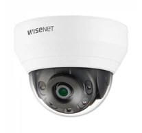 Hanwha QND-7012R biztonsági kamera Dóm IP biztonsági kamera Beltéri 2560 x 1440 pixelek Plafon/fal