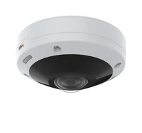 AXIS 02100-001 biztonsági kamera Dome IP biztonsági kamera Beltéri és kültéri 2880 x 2880 pixel Fali/mennyezeti