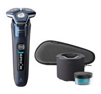 Philips SHAVER Series 7000 S7885/50 men's shaver Rotation shaver Trimmer Black, Blue