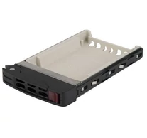 Supermicro MCP-220-00047-0B beépítő keret Foglalat panel Fekete