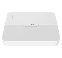 Uniview NVR301-08LS3-P8 hálózati képrögzítő (NVR) Fehér