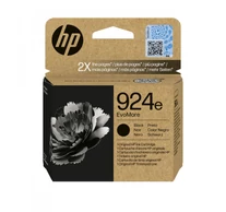 HP 924e EvoMore Black Original Ink Cartridge tintapatron 1 db Nagy (XL) kapacitású