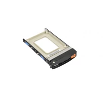 Supermicro MCP-220-00167-0B tárolóegység burkolat HDD/SSD ház Fekete 2.5"