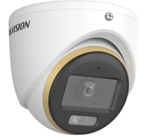 Hikvision DS-2CE70DF3T-LMFS(2.8mm) 2 MP ColorVu Kettős fényű Fix Turret Kamera