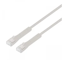 Intellinet 745147 hálózati kábel Szürke 1,5 M Cat6a F/FTP (FFTP)