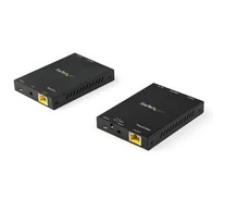 StarTech.com ST121HD20V audió/videó jeltovábbító AV adó- és vevőegység Fekete