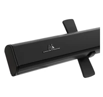 Maclean MC-964 portable projection screen, compact, floor, 100", 16:9