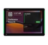 Yealink RoomPanel Plus E2 25,6 cm (10.1") 1280 x 800 pixelek LCD 802.11a, 802.11b, 802.11g, Wi-Fi 4 (802.11n), Wi-Fi 5 (802.11ac) Szürke Bluetooth