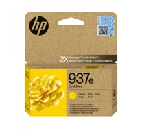 HP 937e EvoMore Yellow Original Ink Cartridge tintapatron 1 db Nagy (XL) kapacitású