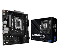 Asrock H810M-H Intel H810 LGA 1851 (Socket V1) Micro ATX